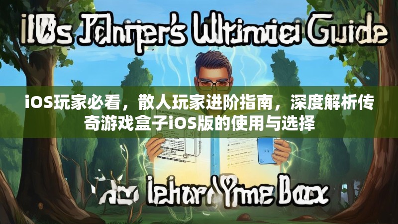 iOS玩家必看，散人玩家进阶指南，深度解析传奇游戏盒子iOS版的使用与选择