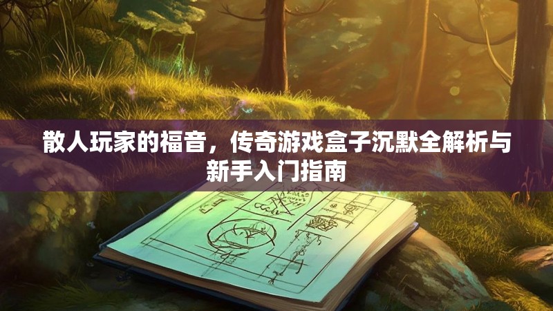 散人玩家的福音，传奇游戏盒子沉默全解析与新手入门指南