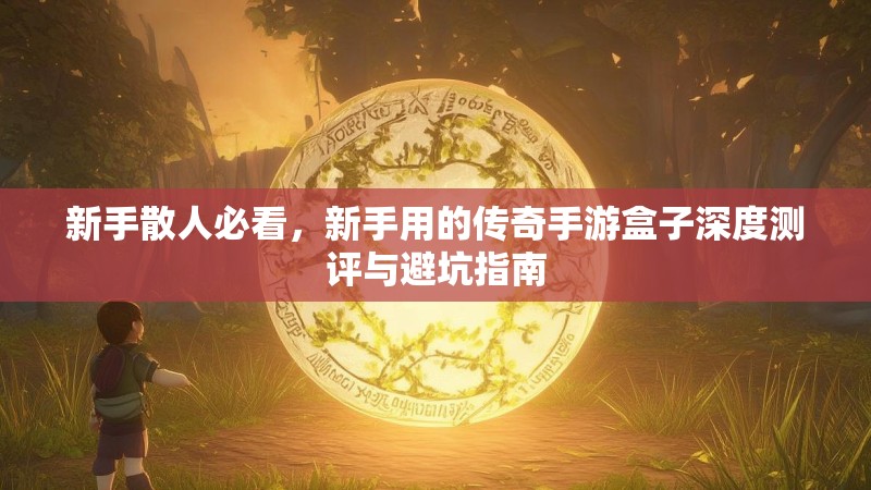 新手散人必看，新手用的传奇手游盒子深度测评与避坑指南