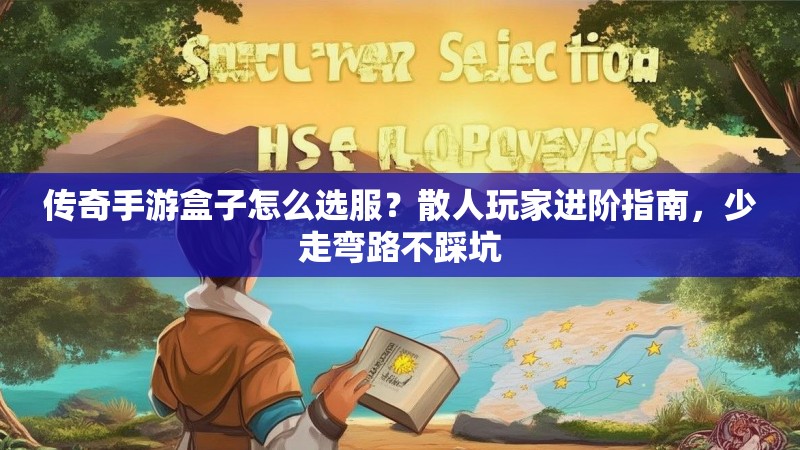 传奇手游盒子怎么选服？散人玩家进阶指南，少走弯路不踩坑