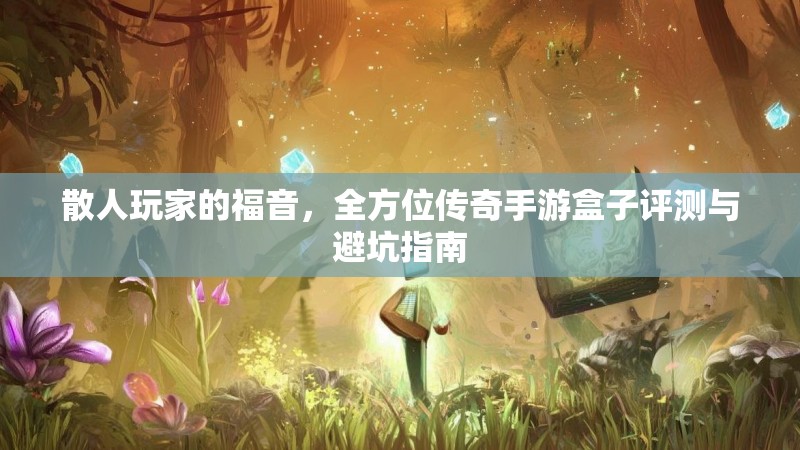 散人玩家的福音，全方位传奇手游盒子评测与避坑指南