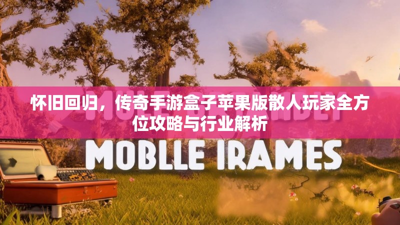 怀旧回归，传奇手游盒子苹果版散人玩家全方位攻略与行业解析