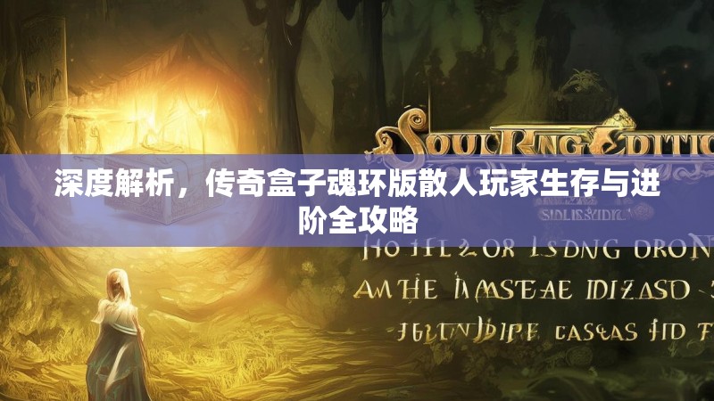 深度解析，传奇盒子魂环版散人玩家生存与进阶全攻略