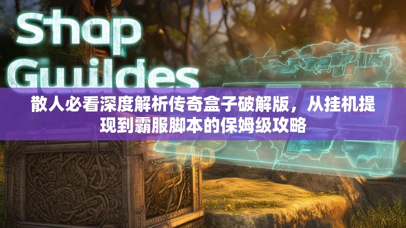 散人必看深度解析传奇盒子破解版，从挂机提现到霸服脚本的保姆级攻略