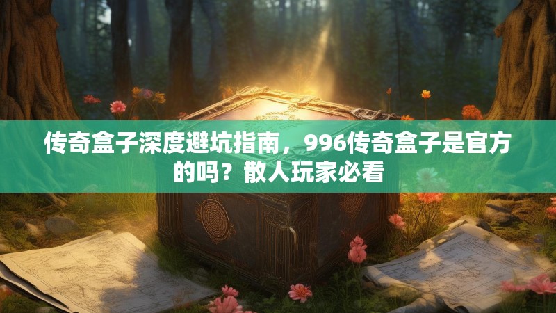 传奇盒子深度避坑指南，996传奇盒子是官方的吗？散人玩家必看