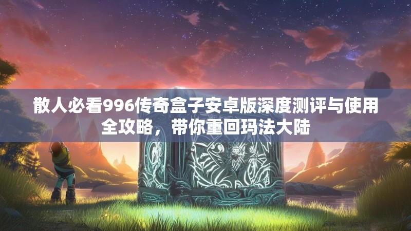 散人必看996传奇盒子安卓版深度测评与使用全攻略，带你重回玛法大陆