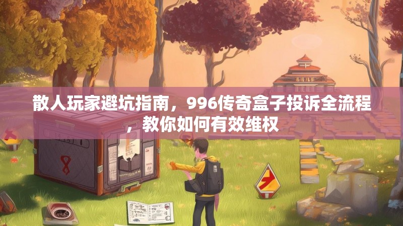 散人玩家避坑指南，996传奇盒子投诉全流程，教你如何有效维权