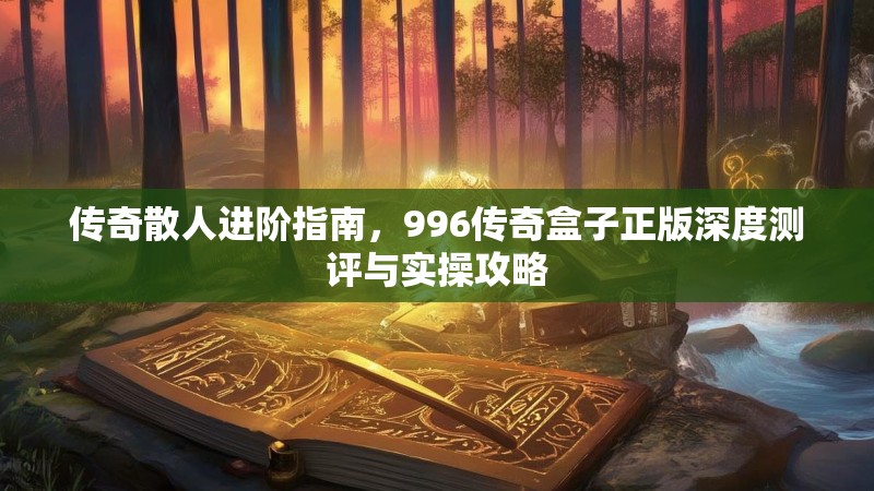 传奇散人进阶指南，996传奇盒子正版深度测评与实操攻略